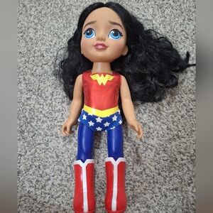 DC Super Hero Wonder Woman Toddler Doll 15" Figure